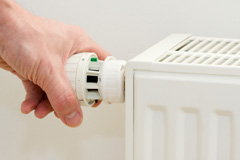 Garmouth central heating installation costs