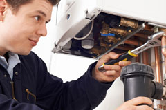 only use certified Garmouth heating engineers for repair work